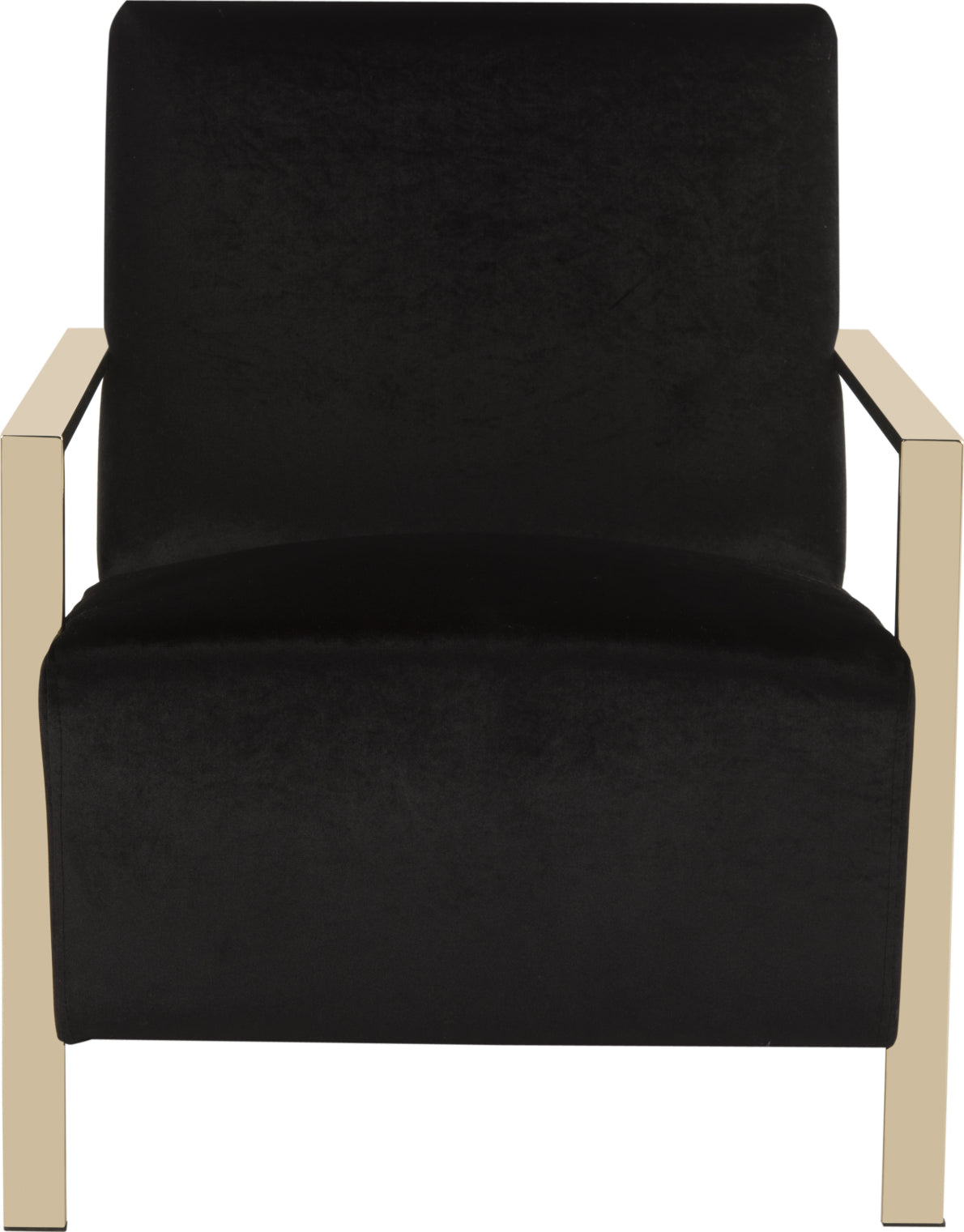 Safavieh Orna Accent Chair Black Furniture main image