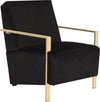 Safavieh Orna Accent Chair Black Furniture 