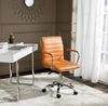 Safavieh Jonika Swivel Desk Chair Orange Furniture  Feature