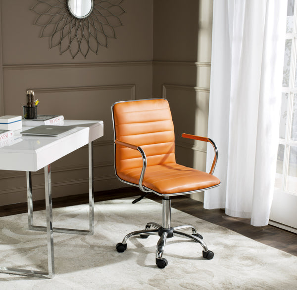 Zahra swivel shop executive chair