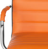 Safavieh Jonika Swivel Desk Chair Orange Furniture 
