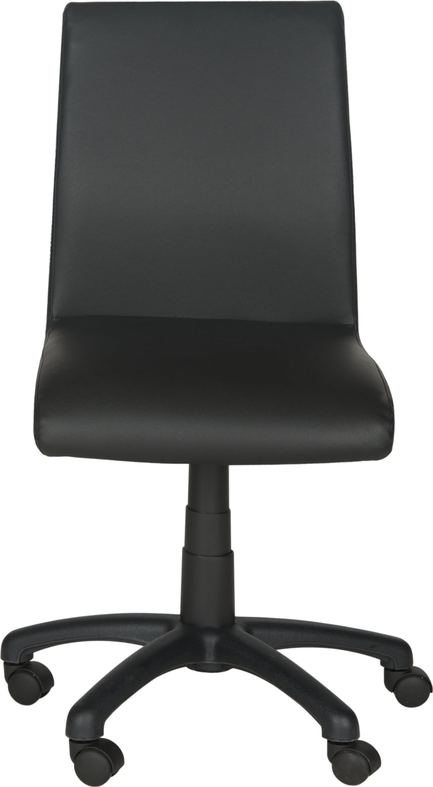 Safavieh Hal Desk Chair Black Furniture main image