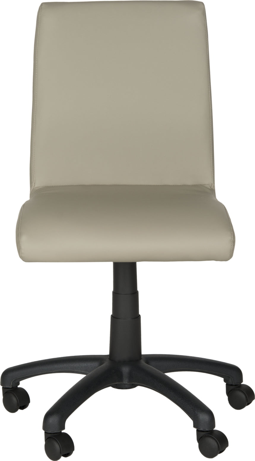 Safavieh Hal Desk Chair Grey Furniture main image
