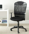 Safavieh Shane Desk Chair Black Furniture  Feature