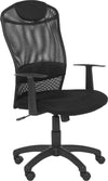 Safavieh Shane Desk Chair Black Furniture 
