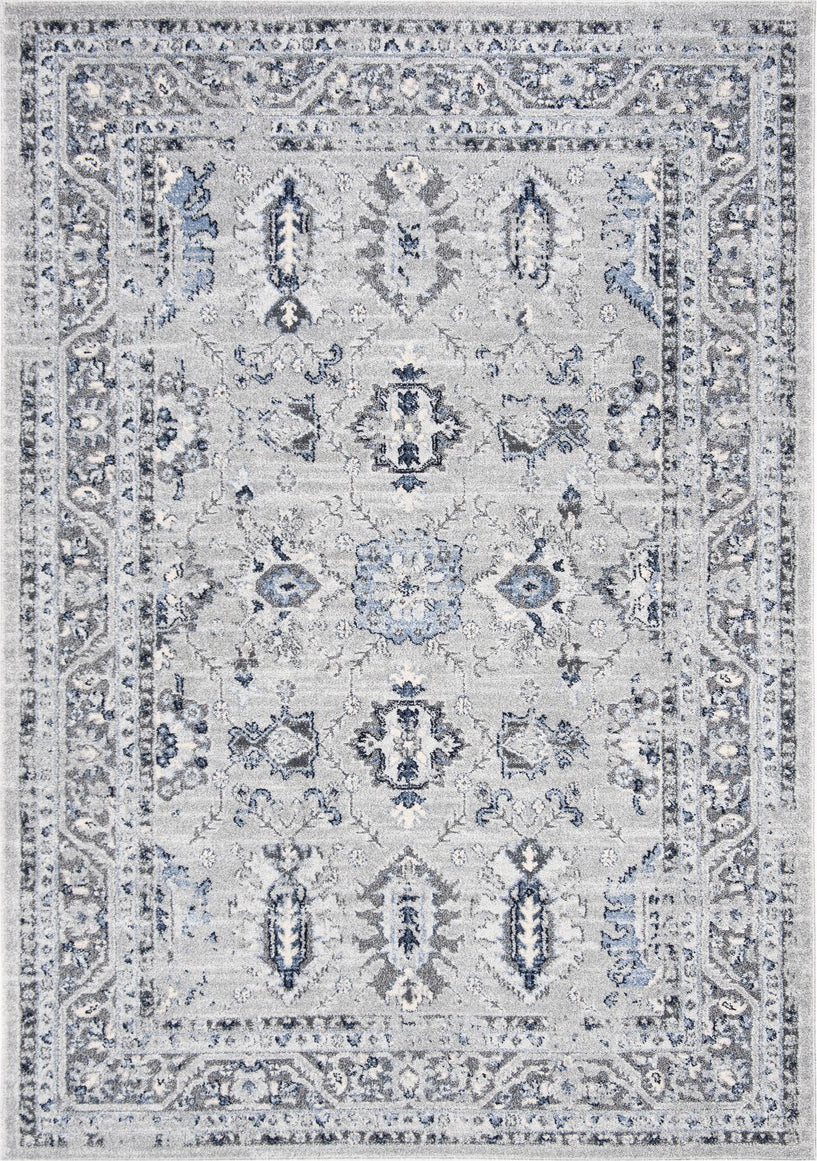 Safavieh Harbor HBR147G Light Grey/Dark Grey Area Rug