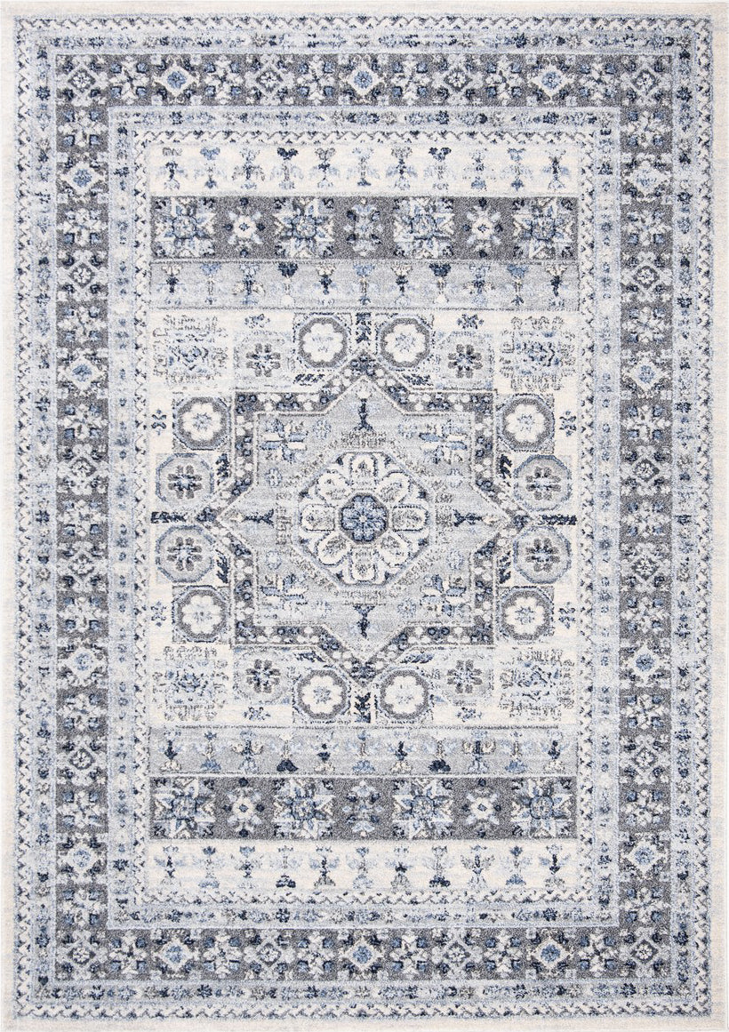 Safavieh Harbor HBR149C Blue/Creme Area Rug