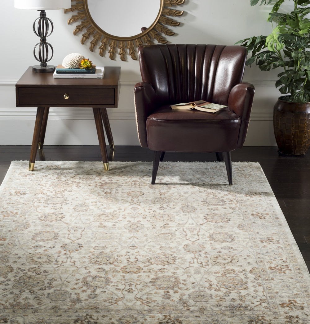 Safavieh Illusion ILL702C Cream/Light Brown Area Rug Feature