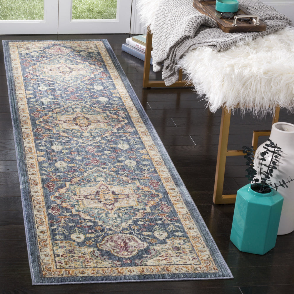 Safavieh Illusion ILL707H Blue/Purple Area Rug Feature