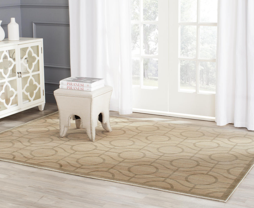 Safavieh Infinity INF590S Yellow/Green Area Rug Feature
