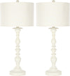 Safavieh Mamie 325-Inch H Cream Candlestick Lamp 