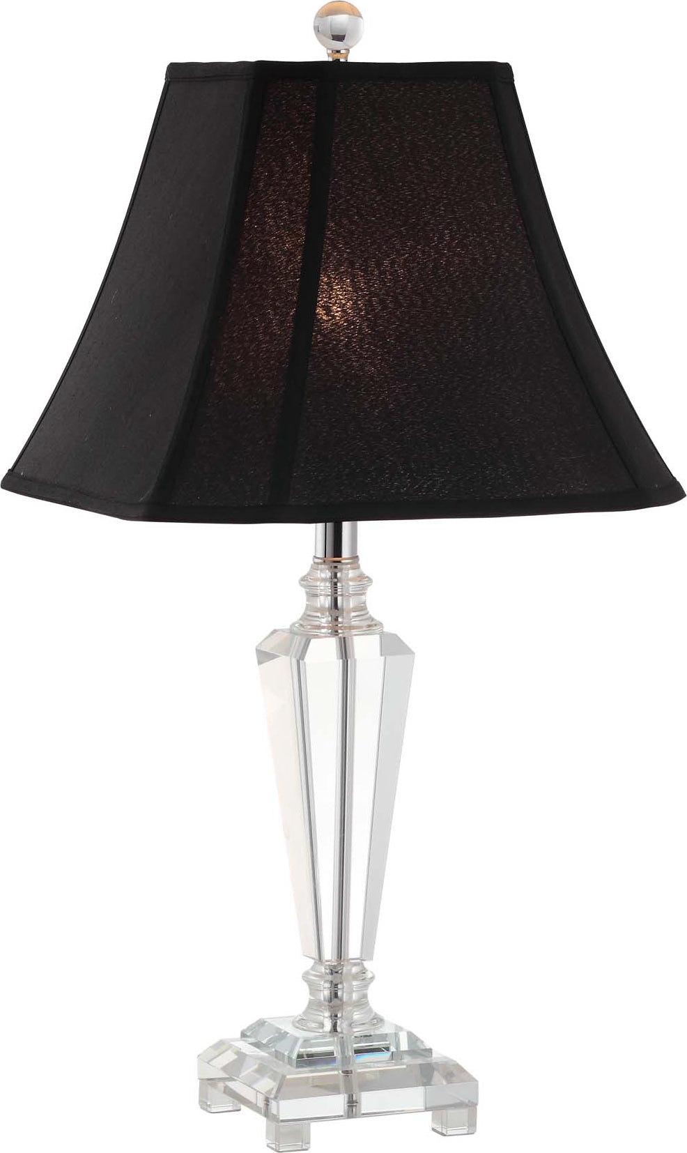 Safavieh Lilly 245-Inch H Crystal Table Lamp Clear Mirror main image