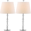Safavieh Deco 245-Inch H Prisms Crystal Lamp Clear 