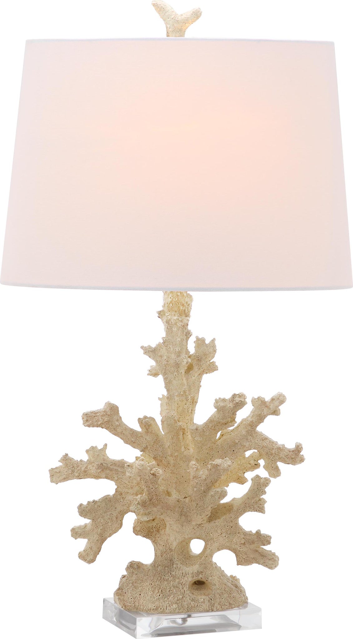 Safavieh Coral Branch 285-Inch H Table Lamp Cream Mirror main image