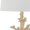 Safavieh Coral Branch 285-Inch H Table Lamp Cream Mirror 