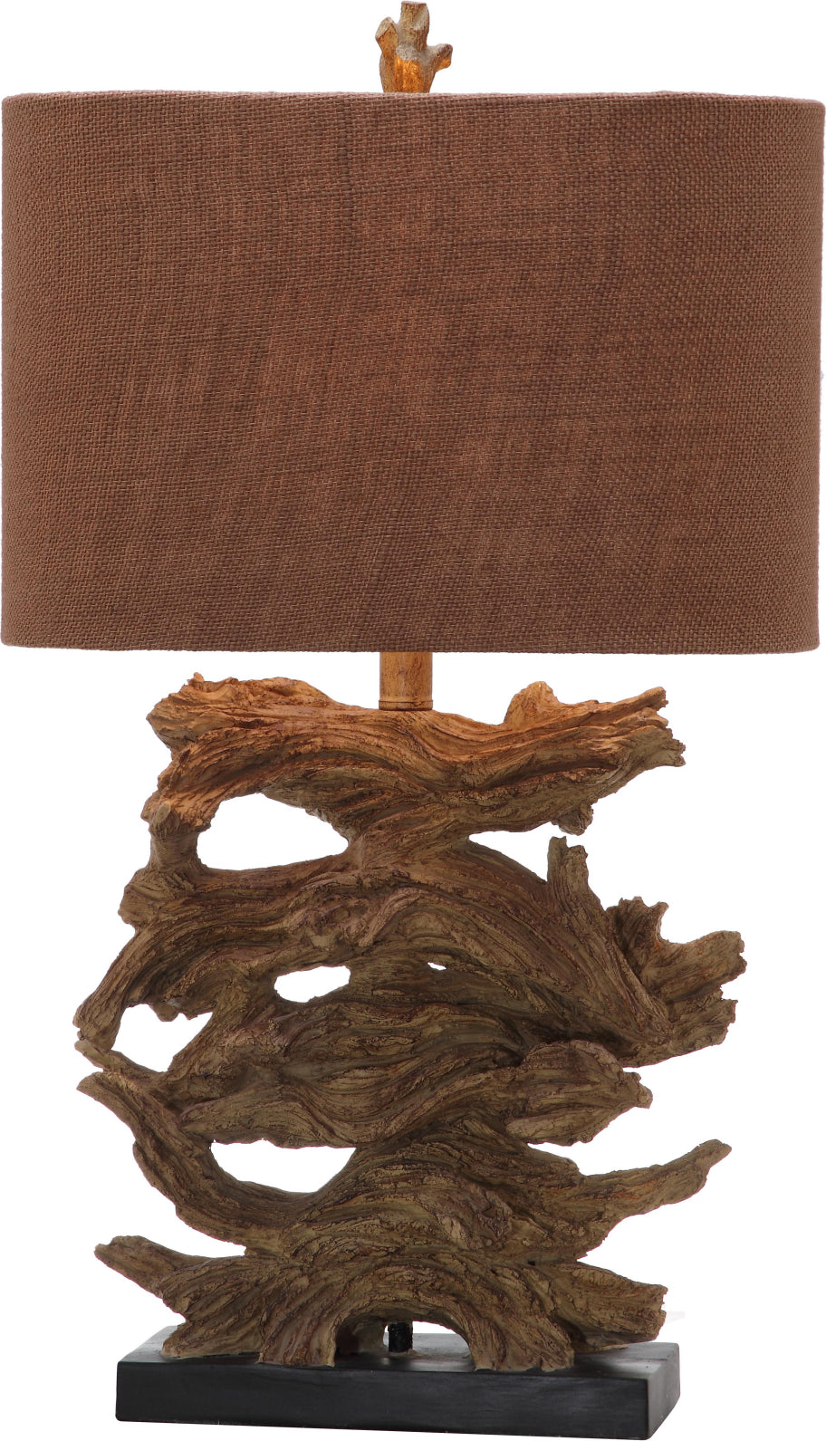 Safavieh Forester 2675-Inch H Table Lamp Brown Mirror main image