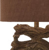 Safavieh Forester 2675-Inch H Table Lamp Brown Mirror 
