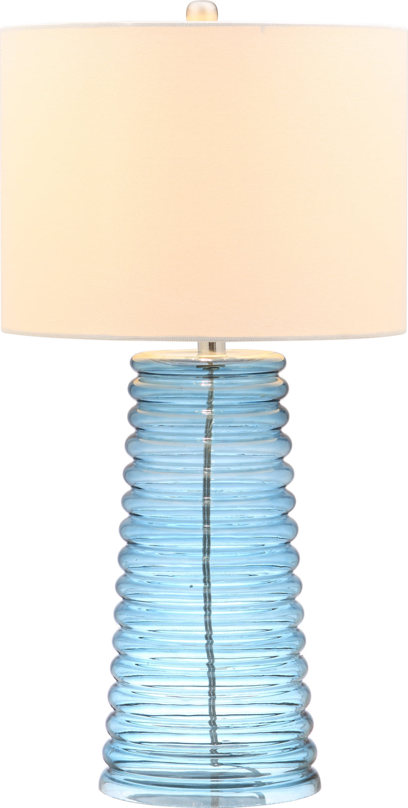 Safavieh Yantley 28-Inch H Table Lamp Blue Mirror main image