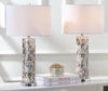 Safavieh Boise 275-Inch H Table Lamp Cream Mirror 