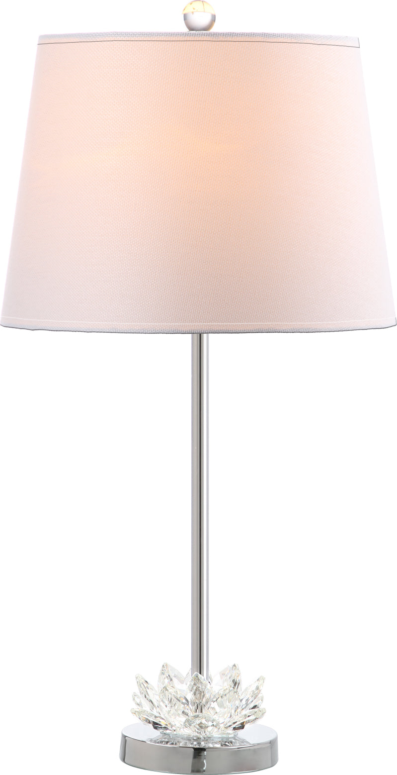 Safavieh Beverly 23-Inch H Table Lamp Clear Mirror main image