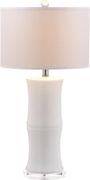 Safavieh Bamboo 29-Inch H Table Lamp White main image