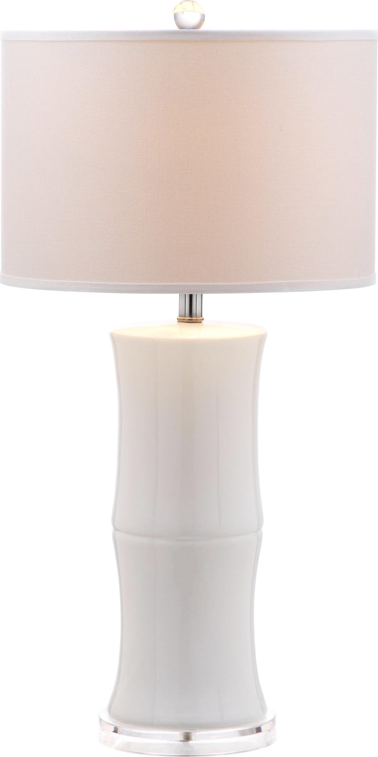 Safavieh Bamboo 29-Inch H Table Lamp White main image