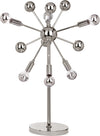Safavieh Solar Sputnik 6 Light 235-Inch H Table Lamp Chrome 