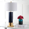 Safavieh Dolce 31-Inch H Table Lamp Navy/Gold  Feature
