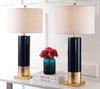 Safavieh Dolce 31-Inch H Table Lamp Navy/Gold 