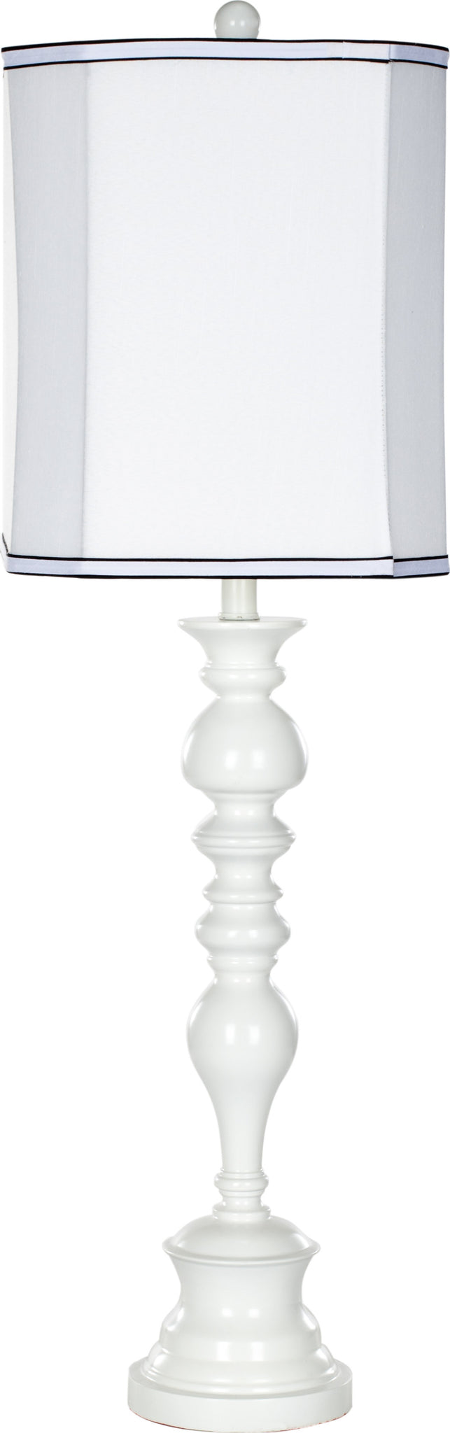Safavieh Polly 36-Inch H Candlestick Lamp White main image