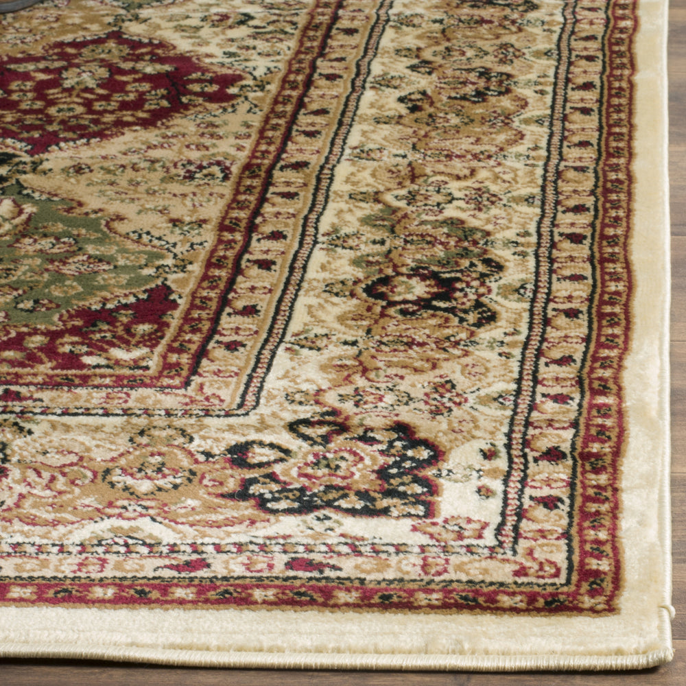 Safavieh Lyndhurst LNH221C Multi/Black Area Rug Feature