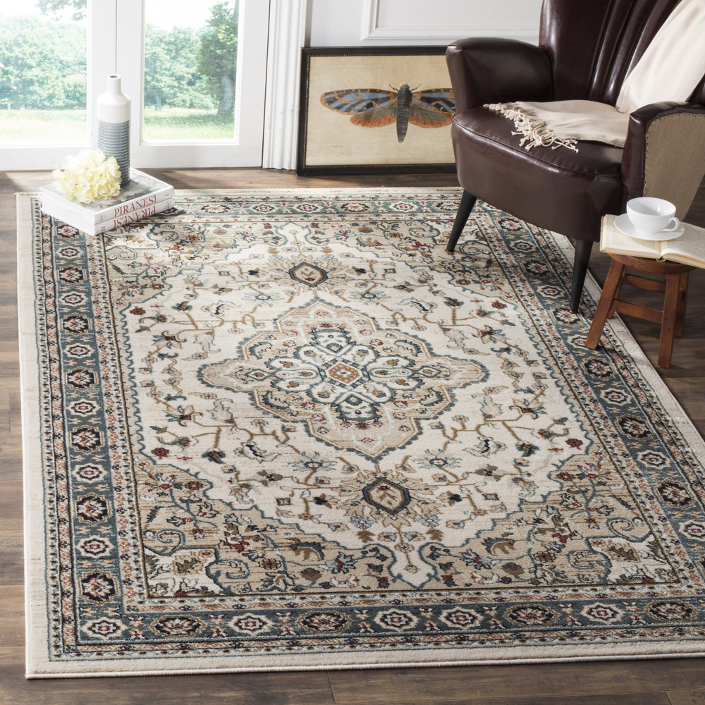 Safavieh Lyndhurst LNH338B Cream/Beige Area Rug Feature