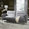 Safavieh Tribeca Foldable Sofa Bed Grey and Silver  Feature
