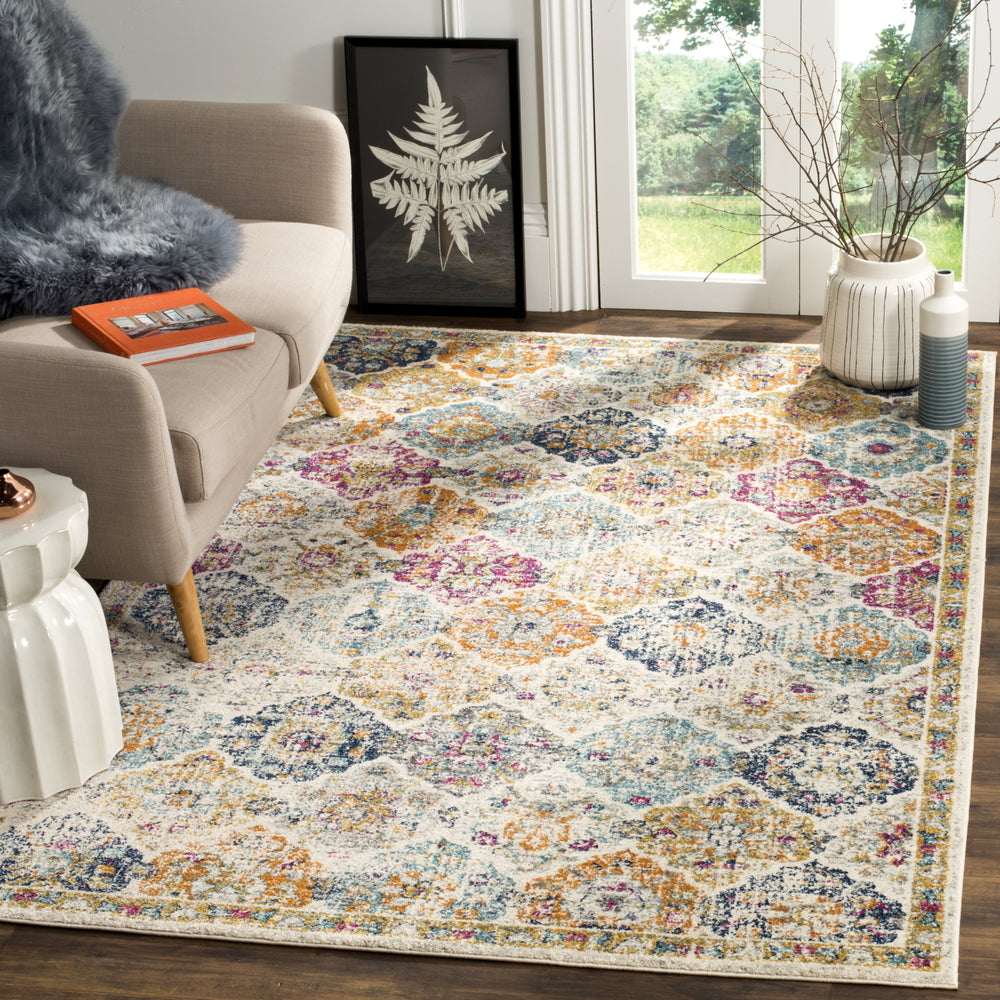 Safavieh Madison MAD611B Cream/Multi Area Rug Feature