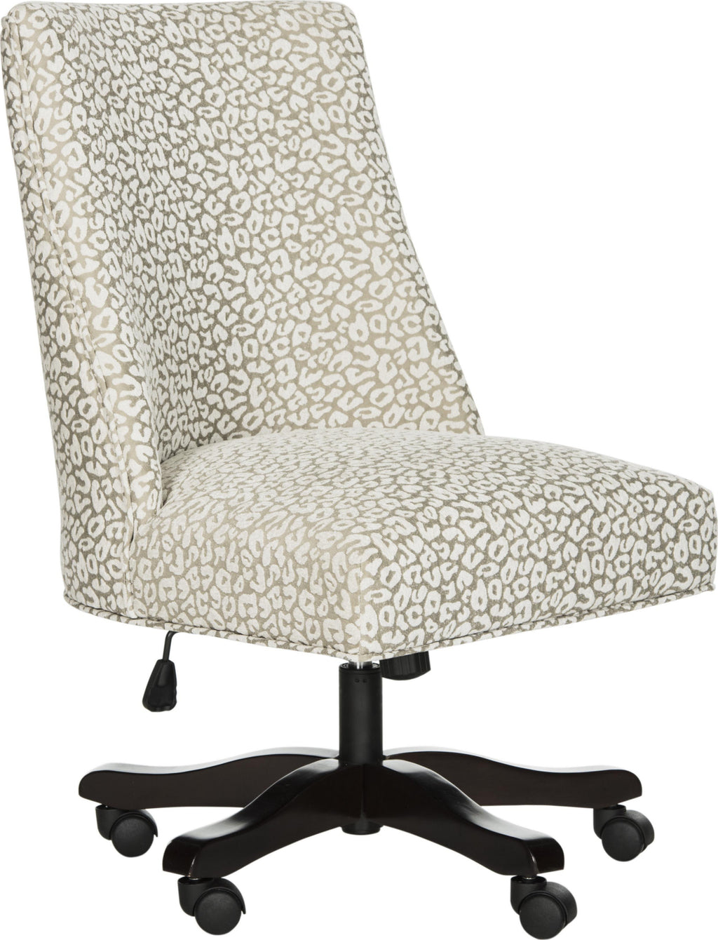 Safavieh Scarlet Desk Chair White and Light Ginger  Feature