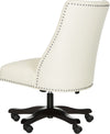 Safavieh Scarlet Desk Chair Cream Furniture 
