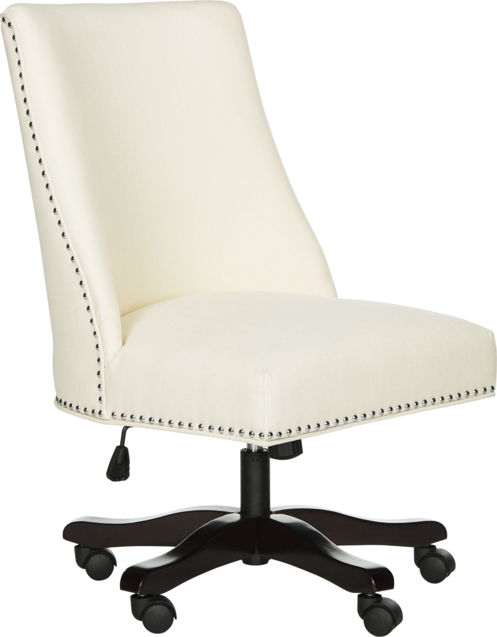 Safavieh Scarlet Desk Chair Cream  Feature