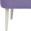 Safavieh Morgan Accent Chair Lavender and Eggshell Furniture 