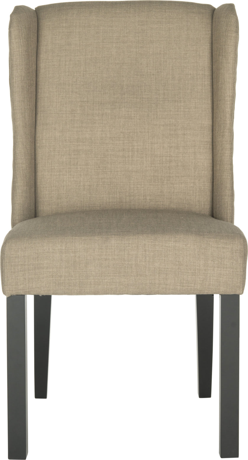 Safavieh Hayden Wingback Chair Grey Furniture main image