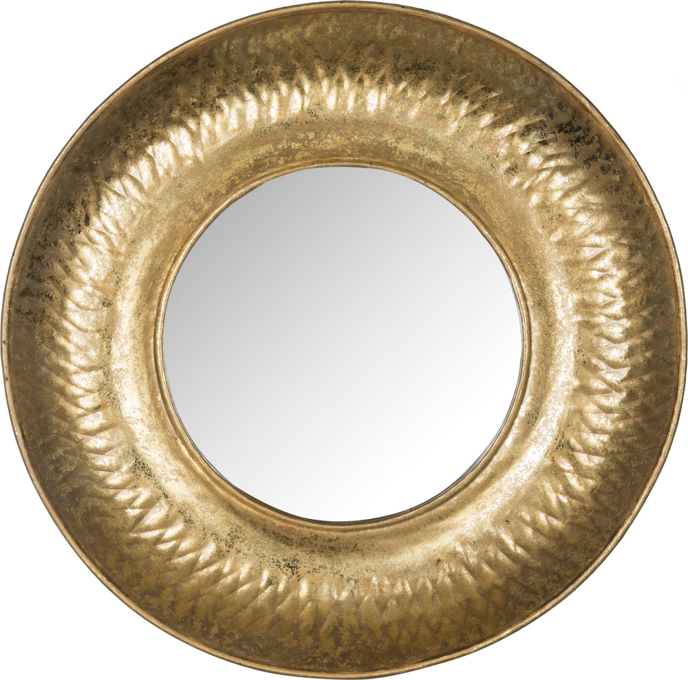 Safavieh Perugia Etruscan Mirror Gold Foil/Gold Foil