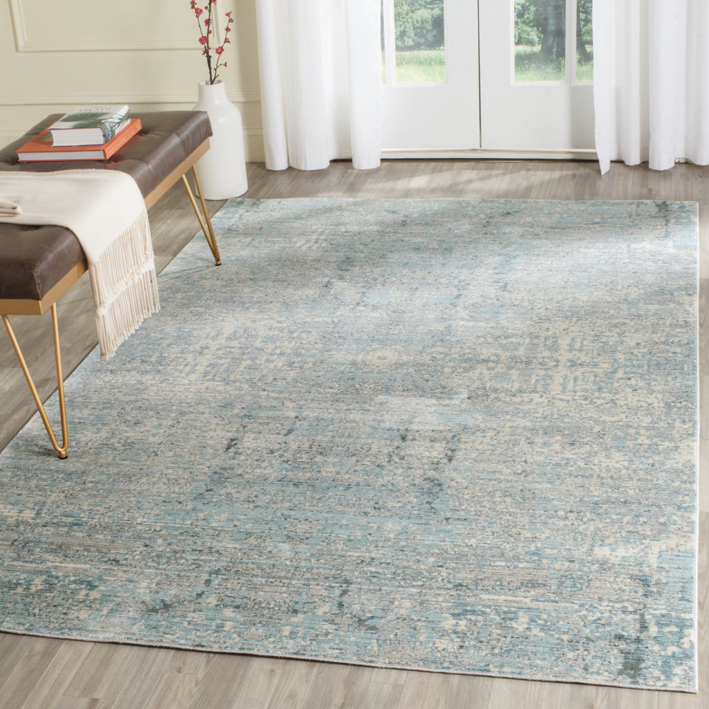 Safavieh Mystique MYS971A Teal/Multi Area Rug Feature