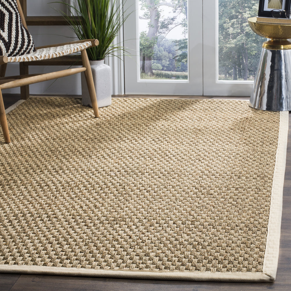 Safavieh Natural Fiber NF114J Natural/Ivory Area Rug Feature