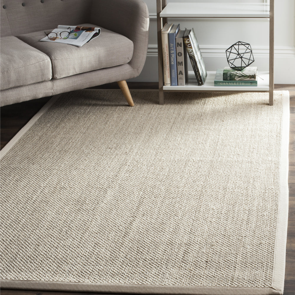 Safavieh Natural Fiber NF143C Marble/Beige Area Rug Feature