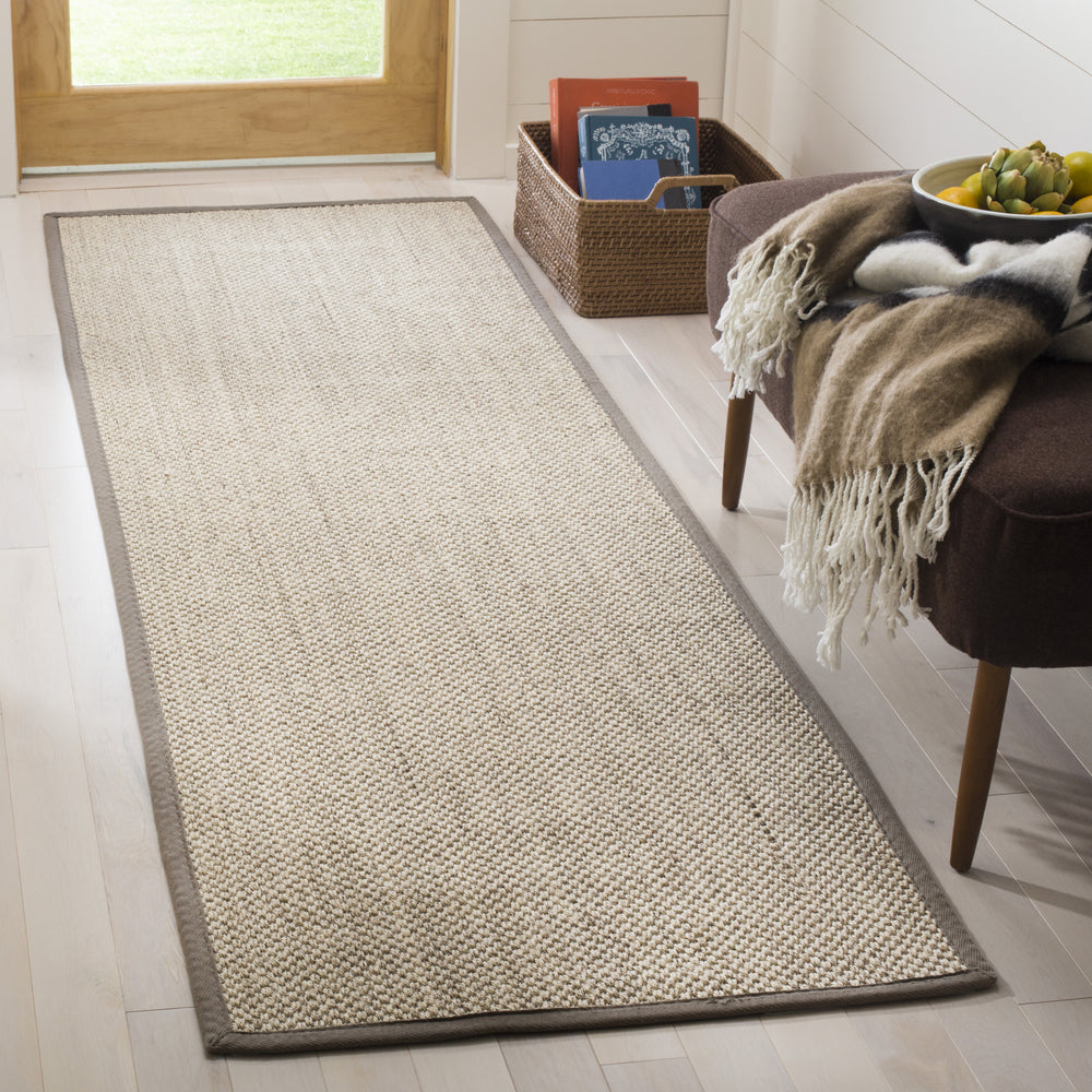 Safavieh Natural Fiber NF143E Marble/Khaki Area Rug Feature