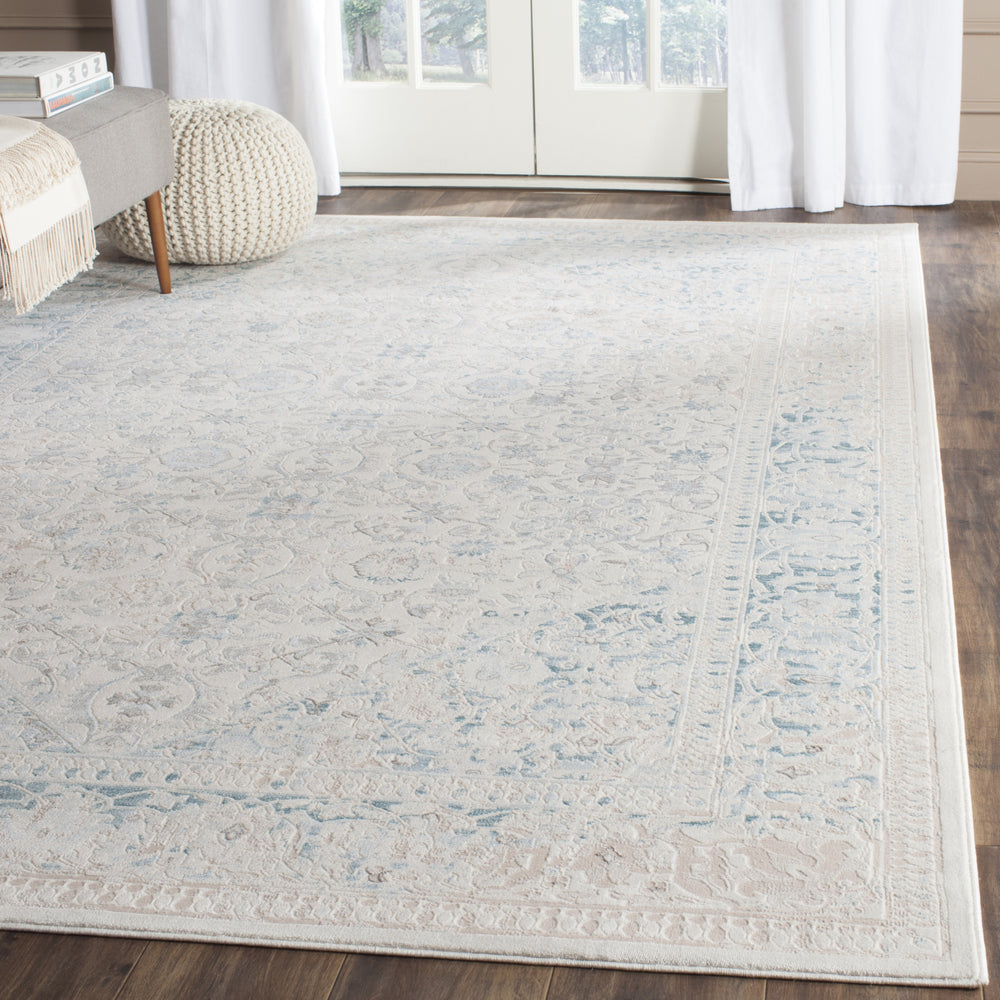 Safavieh Passion PAS405B Turquoise/Ivory Area Rug Feature