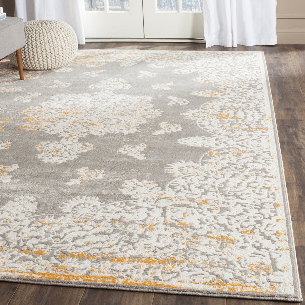 Safavieh Passion PAS406F Grey/Ivory Area Rug Feature