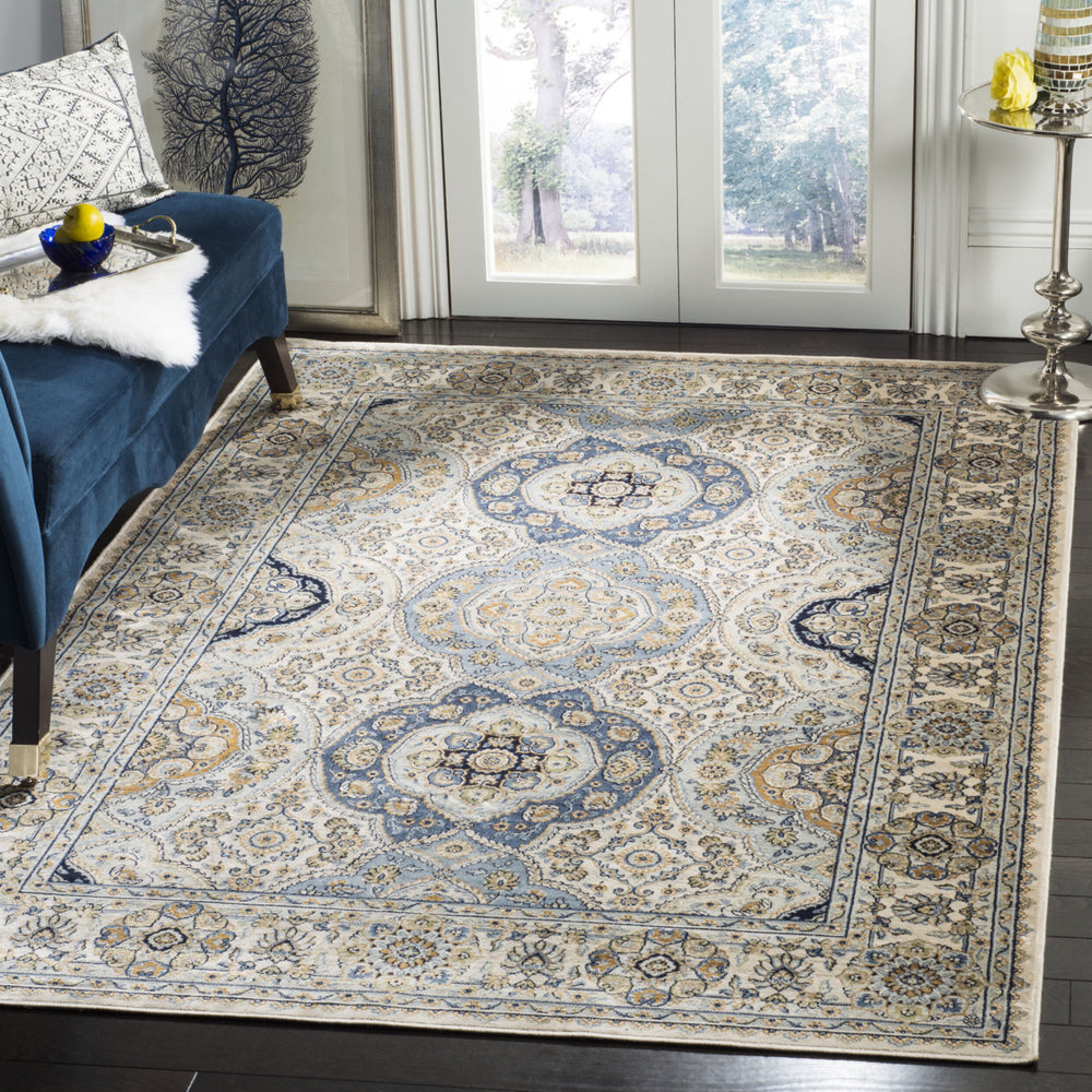 Safavieh Persian Garden PEG611C Ivory/Ivory Area Rug Feature