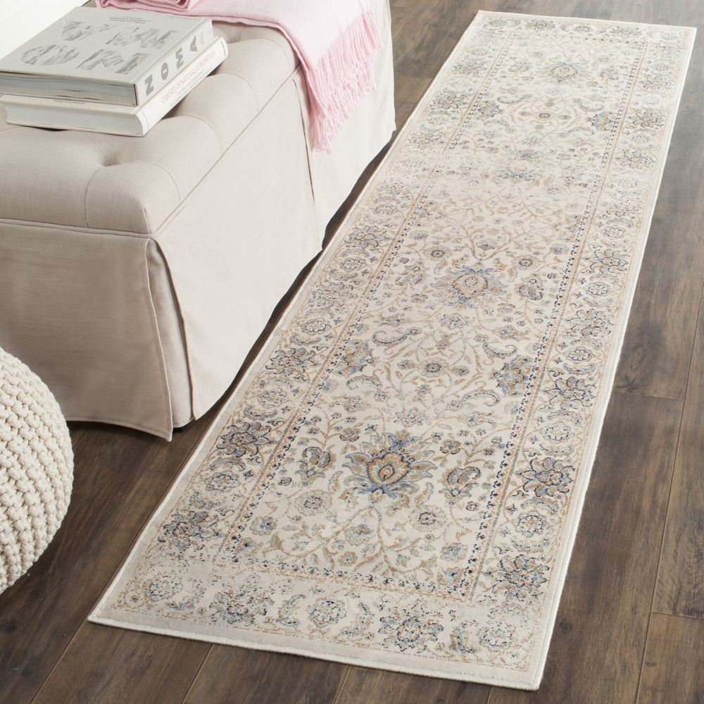 Safavieh Persian Garden Vintage PGV607C Ivory/Ivory Area Rug Feature