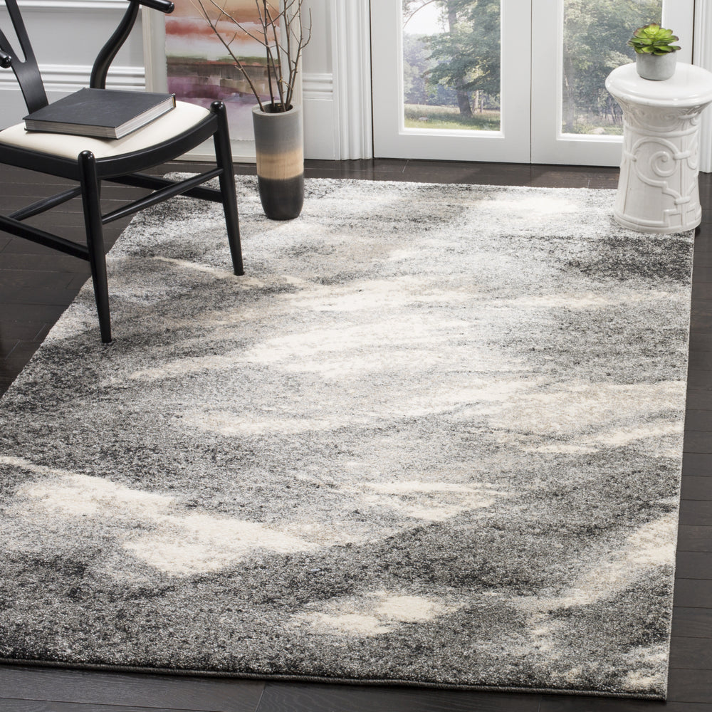 Safavieh Retro RET2891 Grey/Ivory Area Rug Feature