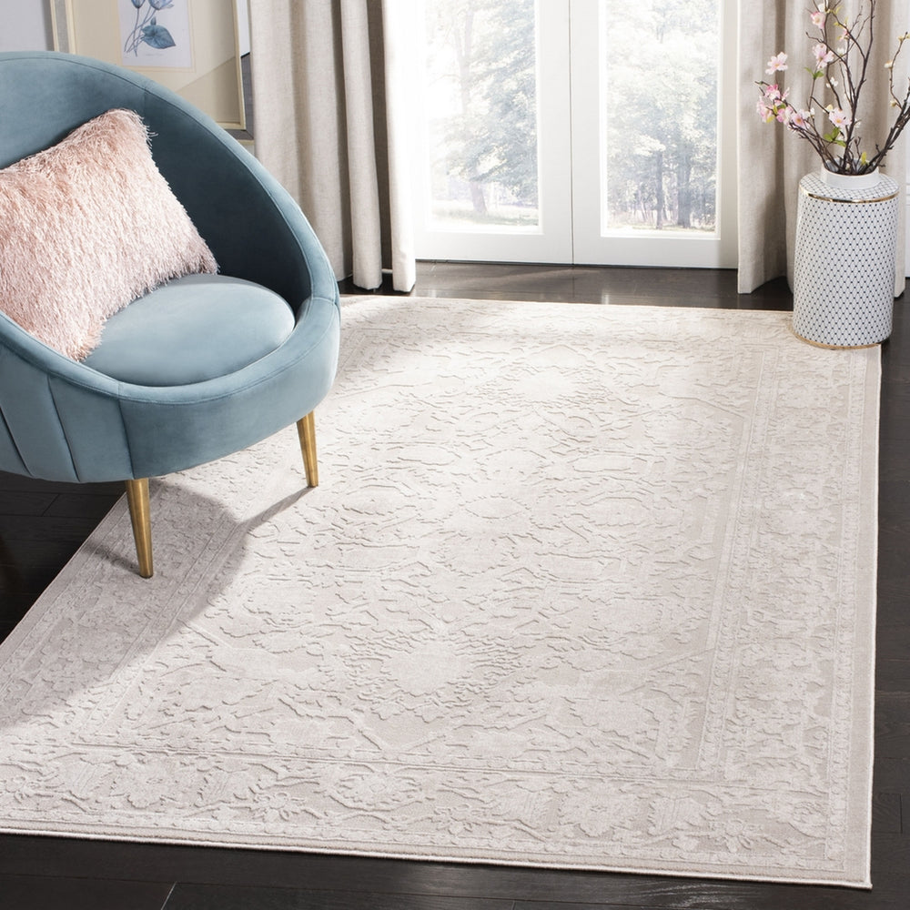 Safavieh Reflection RFT665D Creme/Ivory Area Rug Lifestyle Image Feature